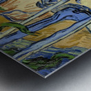 Tree–roots by Vincent van Gogh [1853–1890] Metal print