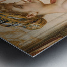 Psyche [1884] by Edward John Poynter [1836–1919] Metal print