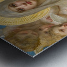 Ora Pro Nobis [1903] by William Bouguereau [1825–1905] Metal print