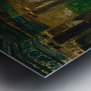 Le repas de mariage de Napoléon Ier aux Tuileries. Le 2 avril 1810 [1805–1815] by Alexandre Benoit Jean Dufay [1770–1844] Metal print