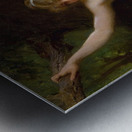 La Baigneuse by Émile Munier [1840–1895] Metal print