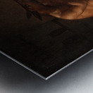 The Metomorphosis Of Lucius by C.F. Høyer [1775–1855] Metal print