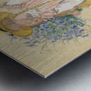 Lisbeth och Brita [1902] by Carl Larsson [1853–1919] Metal print