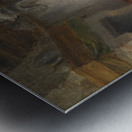 Zechende Soldaten by Eduard Ender [1822–1883] Metal print