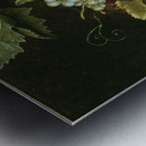 Still Life with Fruit and Flowers by Jan Soreau [1591–1626] Metal print