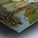 The Sheep–Shearer [After Millet] by Vincent van Gogh [1853–1890] Metal print