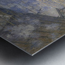 The Saint–Lazare Station [1877] by Claude Monet [1840–1926] Metal print