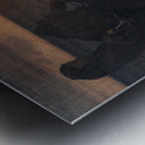 The Old People by the Beach [1903] by Richard Bergh [1858–1919] Metal print