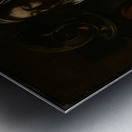 The Denial of Saint Peter [1610] by Caravaggio [1571–1610] Metal print