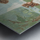 London cord [1904] by H. B. Claflin [19th–20th Century] Metal print