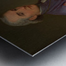 Monsignor Giuseppe Spina [1756–1828] [1798] by Angelica Kauffmann [1741–1807] Metal print