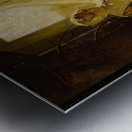 The Card Game by Eduard Charlemont [1848–1906] Metal print