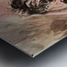 Woman fixing her hair [1918] by Giovanni Boldini [1842–1931] Metal print