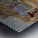 The First Spring [1890] by Julius Leblanc Stewart [1855–1919] Metal print