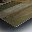 Jeune Fille À L’éventail by Frederick Arthur Bridgman [1847–1928] Metal print