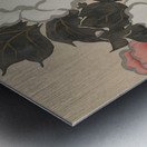 Peonies [Fukamigusa] [1909–1910] by Kamisaka Sekka [1866–1942] Metal print