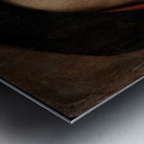 Portrait of an Old Man [ca. 1470–75] by Hugo van der Goes [1467–1482] Metal print