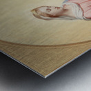 Les litanies de la Vierge [1857] by Auguste Legras [1817–1887] Metal print