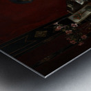 The Pleasures Of Art [1871] by Sarah Sophia Beale [1837–1920] Metal print