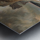 Macbeth and the Witches [1829–1830] by Joseph Anton Koch [1768–1839] Metal print