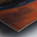 Poèmes barbares [1896] by Paul Gauguin [1848–1903] Metal print