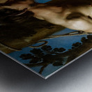 Apollo and Marsyas [1616–20] by Bartolomeo Manfredi [ca. 1580–ca. 1620] Metal print