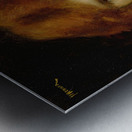 Judith by Jean–Jacques Henner [1829–1905] Metal print