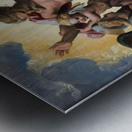 Ezekiel’s Vision [1517–1518] by Raphael [1483–1520] Metal print