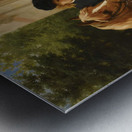 Welcome Home by George Augustus Holmes [1822–1911] Metal print