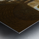 Achilles Discovered Among the Daughters of Lycomedes [circa 1640–1645] by Jean Lemaire [1598–1659] Metal print