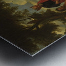 Judgement of Midas by Follower of Jacob Jordaens [1593–1678] Metal print