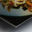 Die Heilige Katharina [1850] by Karl von Blaas [1815–1894] Metal print