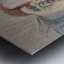 The orange sellers. Tangiers [1905] by Frances Hodgkins [New Zealander. 1869–1947] Metal print