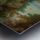 An Allegory of Earth by Jan van Kessel the Younger [1654–1708] Metal print