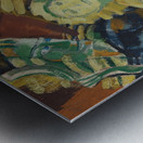 Drei Frauen. Studie by August Babberger [1885–1936] Metal print