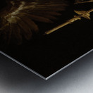 Allegory of Vanity [1632–1636] by Antonio de Pereda [1611–1678] Metal print