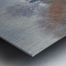 Printemps À Vétheuil [1881] by Claude Monet [1840–1926] Metal print