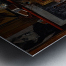 The Bachelor Boudoir [Corner of the Studio] [1883] by Charles J. Fiscus [1861–1884] Metal print