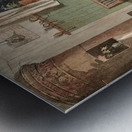 When the Children have Gone to Bed by Carl Larsson [1853–1919] Metal print