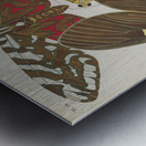 Papillons Pl.14 [1920] by Emile–Allain Séguy [1877–1951] Metal print