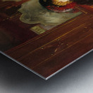 Au café. Dit l’Absinthe [1909] by Jean Béraud [1849–1935] Metal print