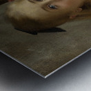 Portrait de Jean et Jeanne. Les enfants du professeur Joffroy [1895] by André Brouillet [1857–1914] Metal print