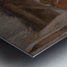 La Visitation [1872] by Jules–Joseph Meynier [1826–1903] Metal print