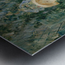 Woman in a Garden [1882–83] by Berthe Morisot [1841–1895] Metal print