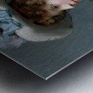 Woman In White [c. 1880] by Raimundo de Madrazo y Garreta [1841–1920] Metal print