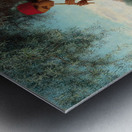 The piping shepherd [1864] by William James Webbe [1830–1904] Metal print