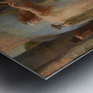 La Fortune passe [1895] by Albert Pierre–René Maignan [1845–1908] Metal print