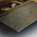 The shepherd’s home by Richard Ansdell [1815–1885] Metal print