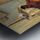 The Favourites Of The Emperor Honorius [circa 1883] by John William Waterhouse [1849–1917] Metal print