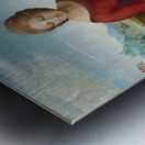 Madonna In The Meadow by Raphael [1483–1520] Metal print